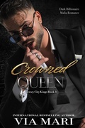 Cover: Crowned Queen (Jersey City Kings, #3) - Via Mari