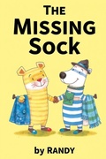 Cover: The Missing Sock (Childrens Books, #999) - Randy