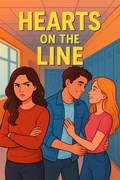 Cover: Hearts on the Line - Sara