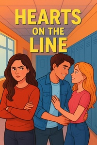 Enlarge image Cover: Hearts on the Line - Sara