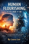 Cover: Human Flourishing in the Age of AI - Lauxon Publishing
