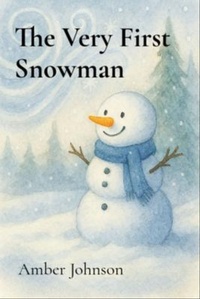 Enlarge image Cover: The Very First Snowman - Amber Johnson
