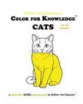 Cover: Color for Knowledge - Walter the Educator's Color for Knowledge(TM) Book Series