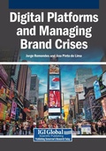 Cover: Digital Platforms and Managing Brand Crises - Igi Global Scientific Publishing