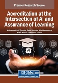 Cover: Accreditation at the Intersection of AI and Assurance of Learning - Igi Global Scientific Publishing