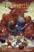 Cover: Jim Henson's Labyrinth #7 - Boom Entertainment