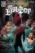 Cover: The Last Boy #4 - Boom Entertainment