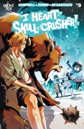 Cover: I Heart Skull-Crusher! #9 - Boom Entertainment