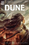 Cover: Dune: Edge of a Crysknife: Hiding Among Harkonnens #1 - Boom Entertainment
