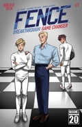 Cover: Fence Breakthrough: Game Changer #1 - Boom Entertainment