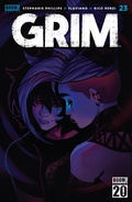 Cover: Grim #23 - Boom Entertainment