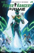 Cover: Power Rangers Prime #9 - Boom Entertainment