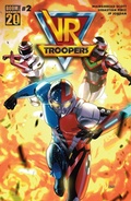 Cover: VR Troopers #2 - Boom Entertainment