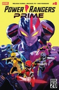 Cover: Power Rangers Prime #8 - Boom Entertainment