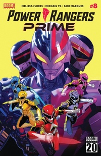 Enlarge image Cover: Power Rangers Prime #8 - Boom Entertainment