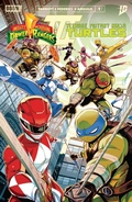 Cover: Mighty Morphin Power Rangers/ Teenage Mutant Ninja Turtles III #1 - Boom Entertainment