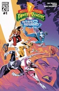 Cover: Mighty Morphin Power Rangers: Rita's Rewind #1 - Boom Entertainment