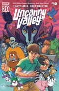 Cover: Uncanny Valley #10 - Boom Entertainment