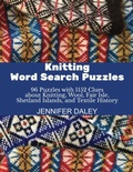 Cover: Knitting Word Search Puzzles - Mall & Mall Press