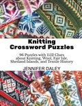 Cover: Knitting Crossword Puzzles - Mall & Mall Press