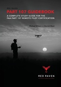 Cover: Red Raven Part 107 Guidebook - RED RAVEN UAS LLC