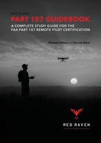 Enlarge image Cover: Red Raven Part 107 Guidebook - RED RAVEN UAS LLC