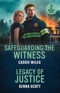 Enlarge image Cover: Safeguarding The Witness / Legacy Of Justice - Mills & Boon