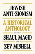 Cover: Jewish Anti-Zionism - Princeton University Press