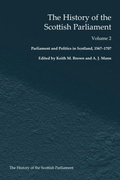 Cover: The History of the Scottish Parliament - Edinburgh University Press