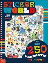 Enlarge image Cover: Sticker World Activity Book - Make Believe Ideas
