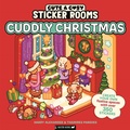 Cover: Sticker Rooms: Cuddly Christmas - Buster Books