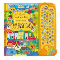 Enlarge image Cover: My First Look and Find Sound Book - My First Look and Find Sound Book