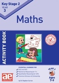 Cover: KS2 Maths Year 3 Activity Book - Accelerated Education Publications Ltd