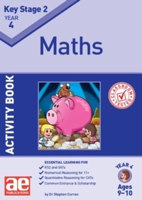 Enlarge image Cover: KS2 Maths Year 4 Activity Book - Accelerated Education Publications Ltd