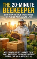 Cover: The 20-Minute Beekeeper: Low-Maintenance Urban Hives for People with Actual Lives - epubli