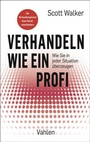 Cover: Verhandeln wie ein Profi - Vahlen