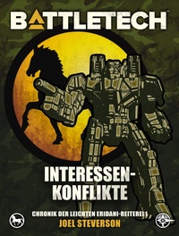 Enlarge image Cover: BattleTech - Interessenkonflikte - Yellow King Productions