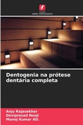 Cover: Dentogenia na protese dentaria completa - Edicoes Nosso Conhecimento