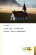 Cover: Ephesians-2nd Edition - Blessed Hope Publishing