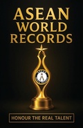 Cover: Asean World Records - Taneesha Publishing