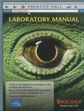 Cover: Biology: Exploring Life Laboratory Manual - Prentice Hall