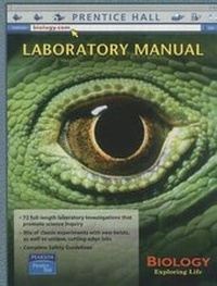 Enlarge image Cover: Biology: Exploring Life Laboratory Manual - Prentice Hall