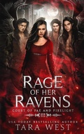 Cover: Rage of Her Ravens (Court of Fae and Firelight, #3) - Shifting Sands Publishing