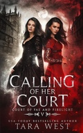 Cover: Calling of Her Court (Court of Fae and Firelight, #5) - Shifting Sands Publishing