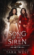 Cover: Song of Her Siren (Court of Fae and Firelight, #6) - Shifting Sands Publishing