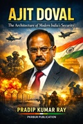 Cover: Ajit Doval (The Architecture of Modern India's Security) - PKRBUR PUBLICATION