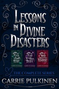 Cover: Lessons in Divine Disasters Complete Series Collection - Carrie Pulkinen LLC