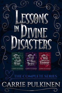Enlarge image Cover: Lessons in Divine Disasters Complete Series Collection - Carrie Pulkinen LLC
