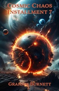 Cover: Cosmic Chaos Installment 7 (The Cosmic Chaos Novelization Saga, #7) - GRAHAM BURNETT