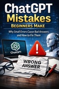Bild: ChatGPT Mistakes Beginners Make: Why Small Errors Cause Bad Answers and How to Fix Them - Taylor Brooks